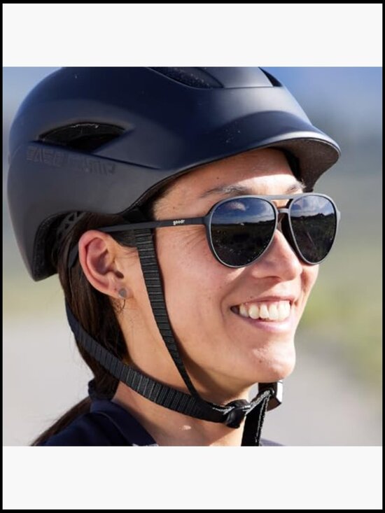 Polarized Aviator Sunglasses, Large, UV400 Protection, No Slip, No Bounce main image 3